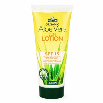 Aloe Vera Sun Lotion Spf 15