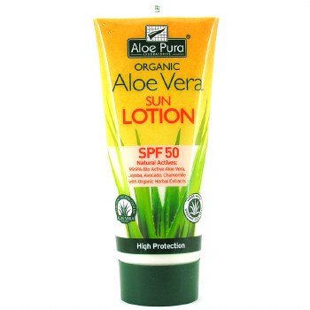 Aloe Vera Sun Lotion Spf 50