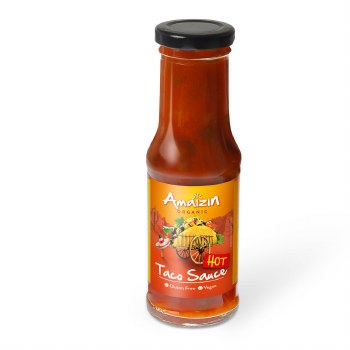 Amaizin Taco Sauce Hot