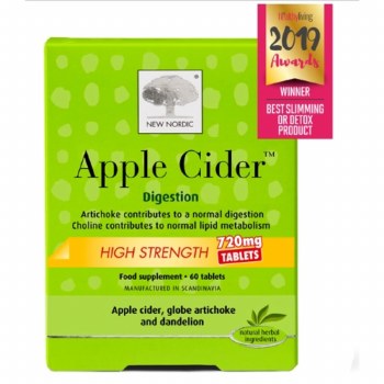 New Nordic Apple Cider | 60 Capsules | High Strength