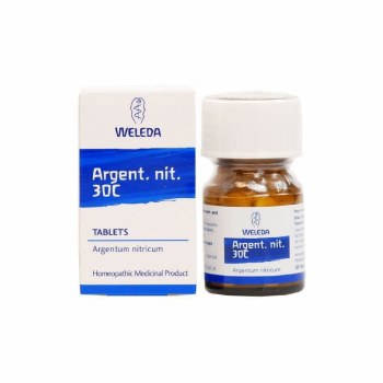 Weleda | Argentum Niticum 30c | 125 Tablets