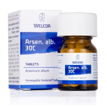 Weleda | Arsen Alb 30c | 125 Tablets