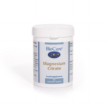 Biocare | Magnesium Citrate | 90 Capsules