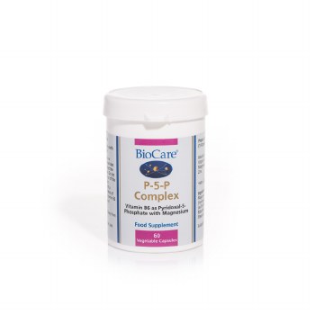 Biocare | P-5-p Complex | 60 Capsules