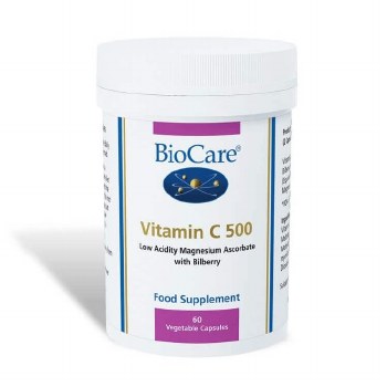 Biocare | Vitamin C 500 | 60 Capsules