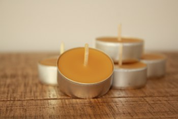 Beeswax Tealights