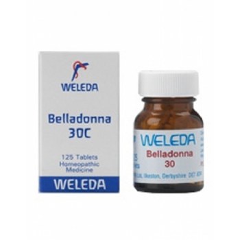 Weleda | Belladonna 30c | 125 Tablets