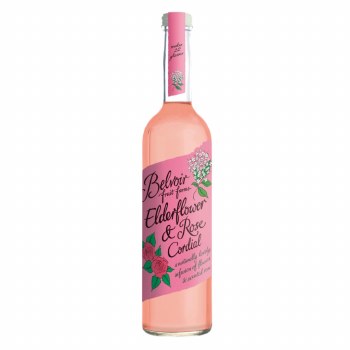 Belvoir | Elderflower &amp; Rose Cordial