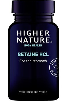 Betaine Hcl   90caps