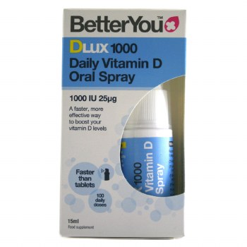 Better You | D-lux 1000 | Oral Spray