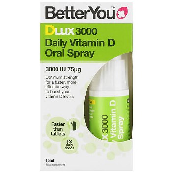 Better You | D-lux 3000 | Oral Spray