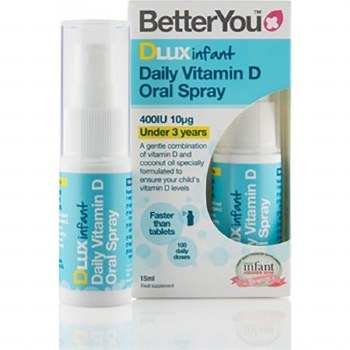 Better You | D-lux Infant | Oral Spray