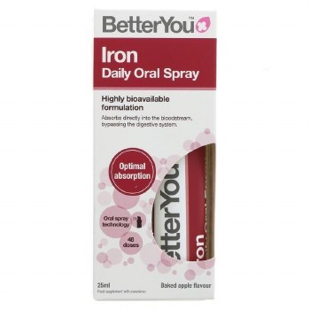 Better You | Iron | Daily Oral Spray