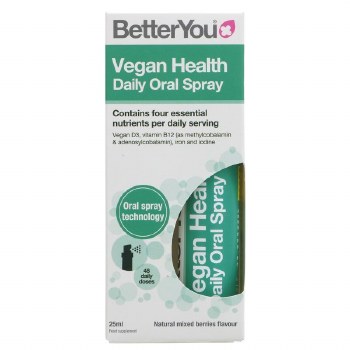 Better You | Vegan Health | Oral Spray