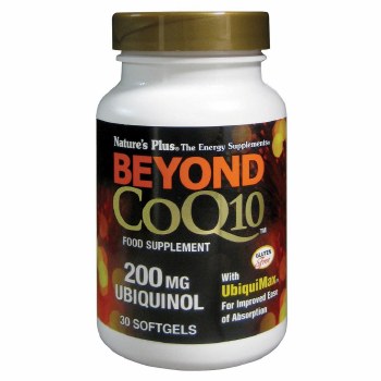 Beyond CoQ10 | 200mg Ubiquinol