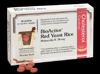 Bioactive Red Yeast | 60 Capsules