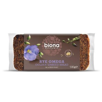 Biona Organic | Rye Bread Omega 3