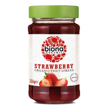 Biona Organic | Strawberry Spread