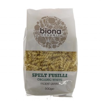 Biona Organic | White Spelt Fusilli