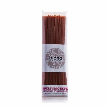 Biona Organic | Spelt Spaghetti Wholegrain