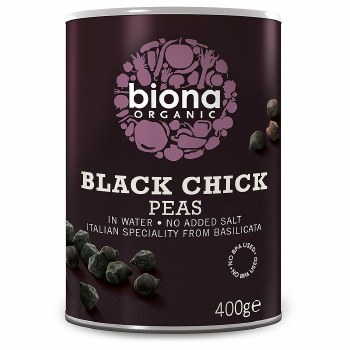 Biona Organic | Black Chick Peas Organic | 400g
