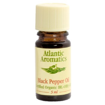 Atlantic Aromatics | Organic Black Pepper | 5ml