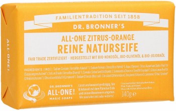 Dr. Bronner's | Orange Citrus | Bar Soap