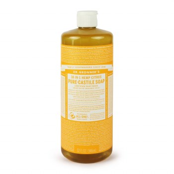 Dr. Bronner's | Orange Citrus | Liquid Soap