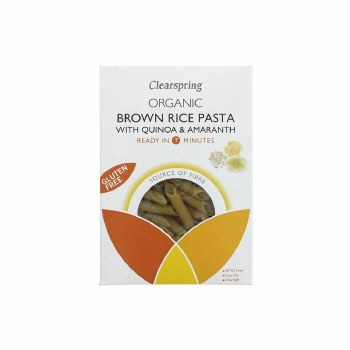 Brown rice Pasta with quinoa