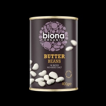 Butter Beans Organic 400g