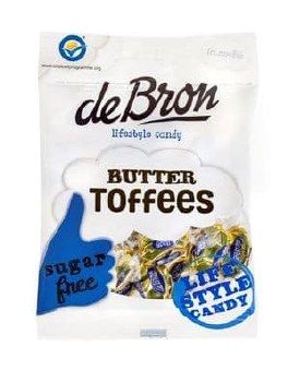 Butter Toffee Gf Sf 70g