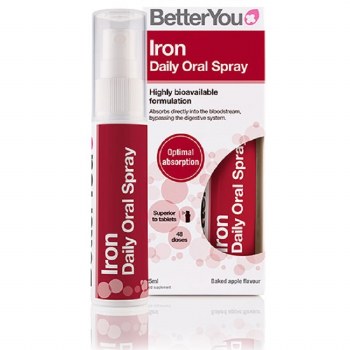 Better You | Iron | Daily Oral Spray