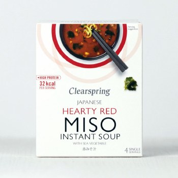 C'spring Hearty Red Miso Soup