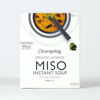 C/spring Miso Soup &amp; Sea Veg