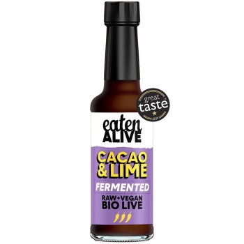 Cacao &amp; Lime Ferment Hot Sauce