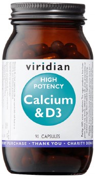 Viridian | Calcium And Vitamin D | 90 Capsules