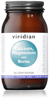 Viridian | Calcium Mag Boron Powder | 150g