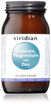 Viridian | Calcium Mag Zinc Powder | 100g