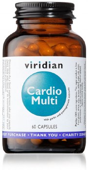 Viridian | Cardio Multi | 60 Capsules