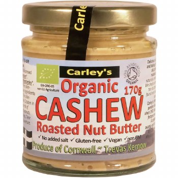 Carleys Og Cashew Nut Butter