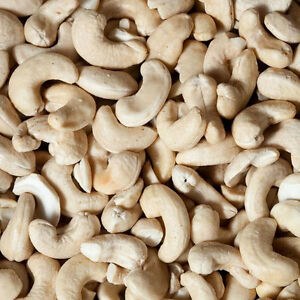 Cashews Whole Organic 500g