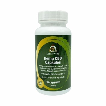 Cbd Capsules 60caps