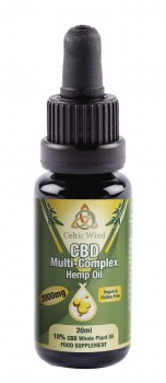 Celtic Wind | CBD Oil | 10% | 20ml