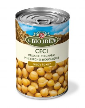 CHICKPEAS (ORG) 400G