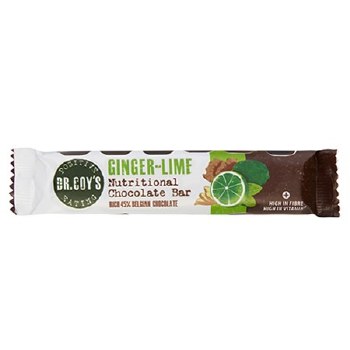 Chocolate Bar  Ginger Lime 35g