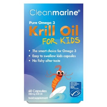 Cleanmarine For Kids | 60 Capsules (Small)