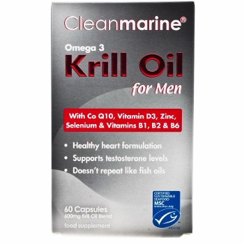 Cleanmarine For Men | 60 Capsules