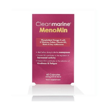 Cleanmarine MenoMin | 60 Capsules