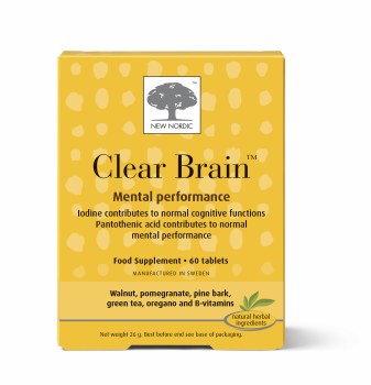 New Nordic Clear Brain | 60 Tablets