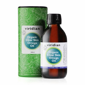 Viridian | Clear Skin Omega Oil | 200ml
